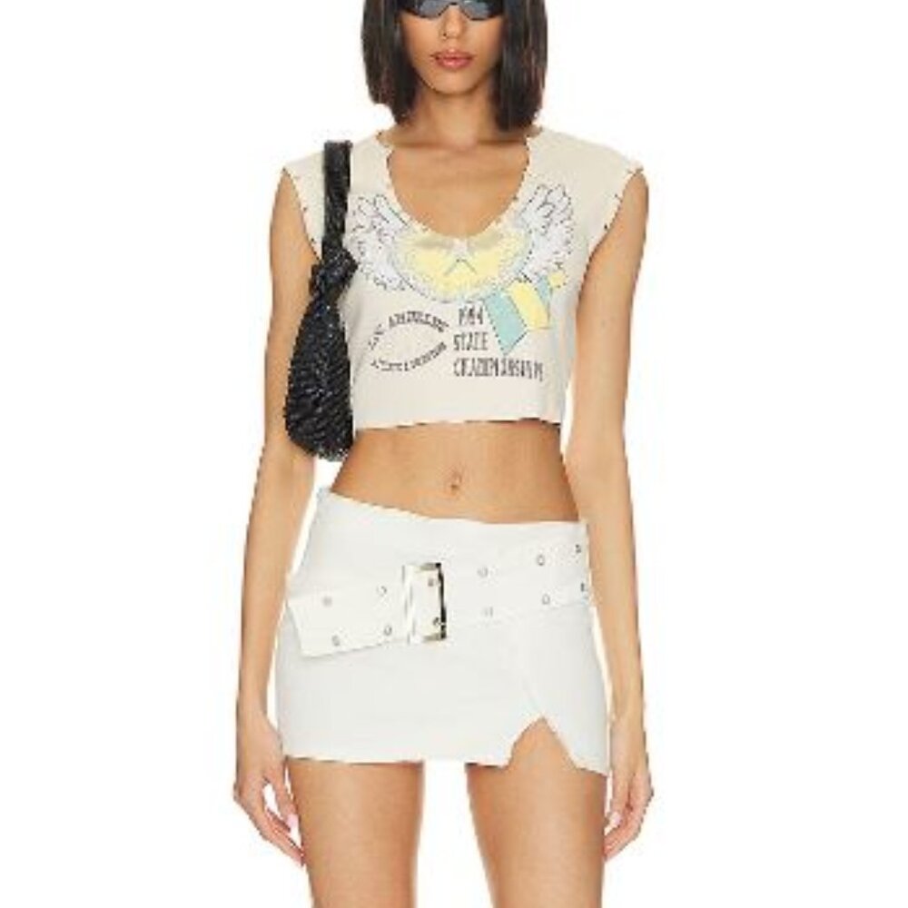 Revolve - Superdown - Cadha Belted Mini Skirt